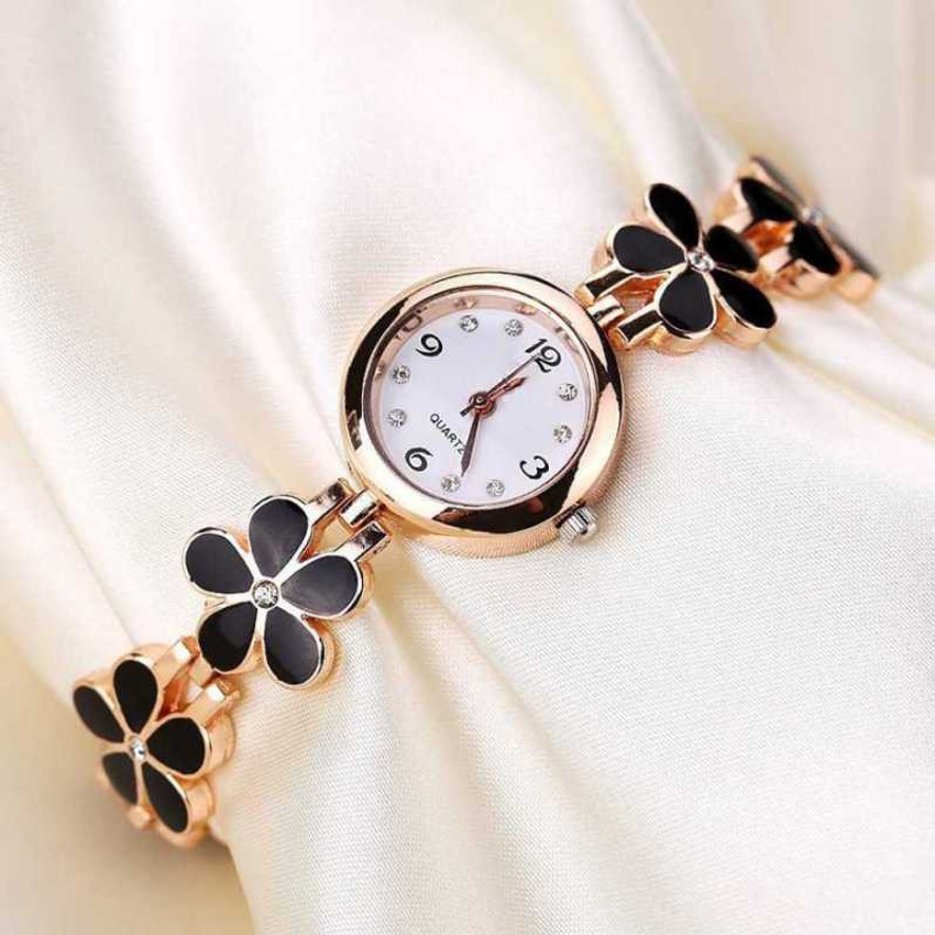 Finotic Flower Watch Flower Watch Analog Watch For Girls Buy
