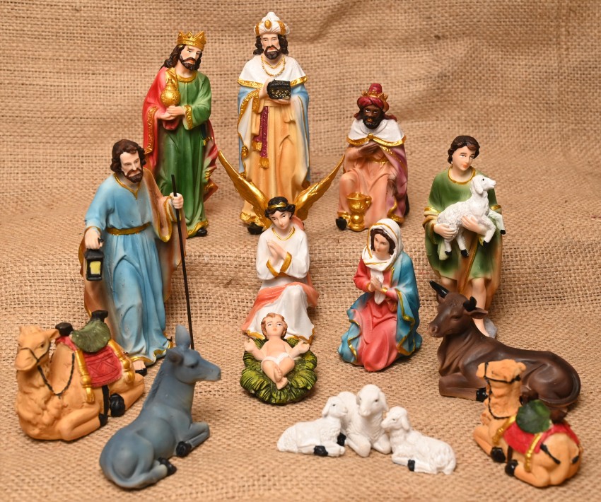 Christmas crib set online flipkart hotsell