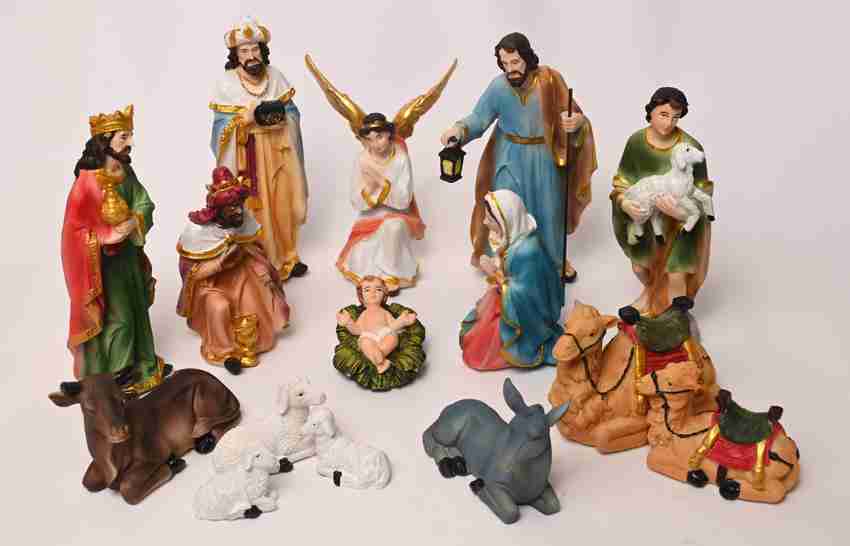 Christmas crib new arrivals set online flipkart