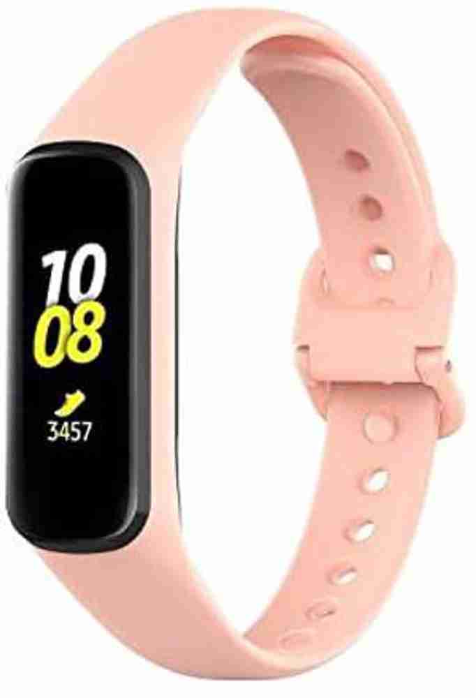Samsung gear fit new arrivals pink