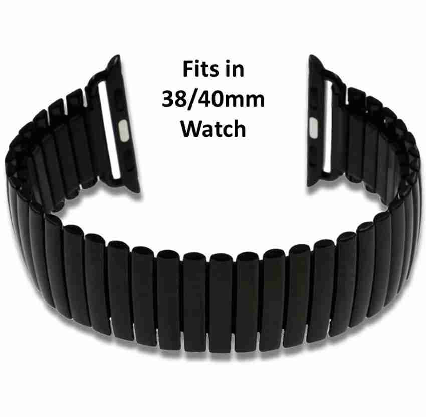 Black expandable watch best sale band