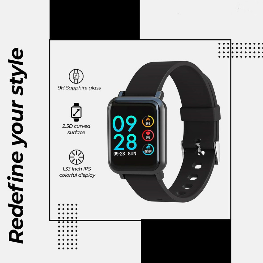 Maxima Power 143 Super AMOLED Bluetooth Calling Smart Watch 466x466dpi  Ultra Resolution 60hz Refresh Metallic Build Hindi UI AI Voice  Assistant BT 52 for Seamless Connection