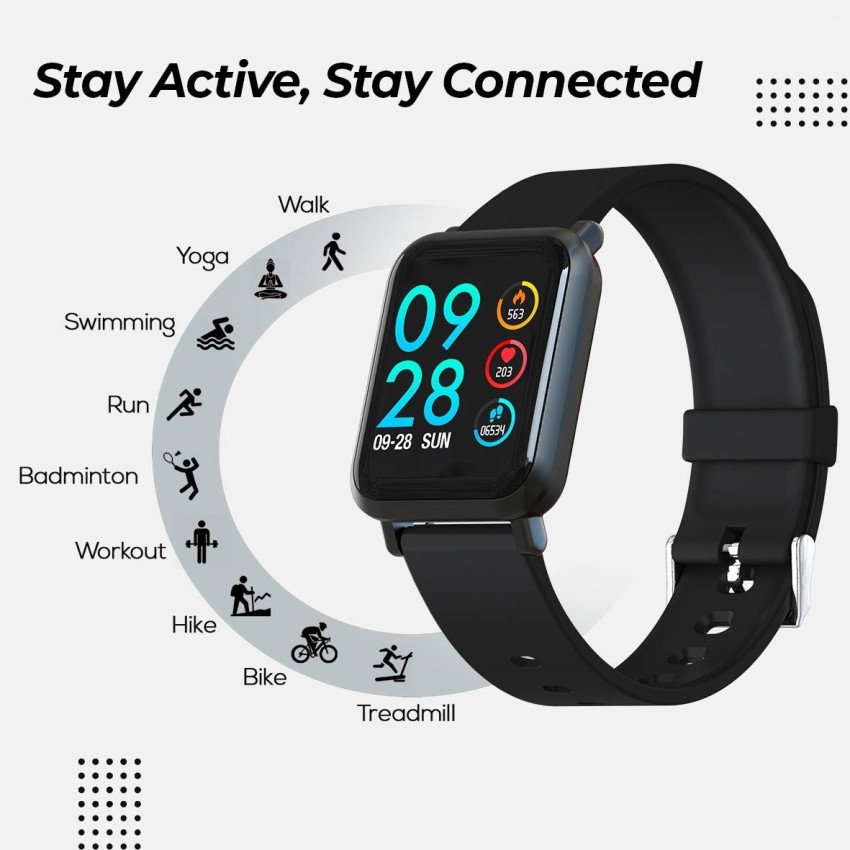 W8 Sport Smart Watch Bracelet Round BlueTooth Waterproof Male Smartwatch  Men Women Fitness Tracker Wrist Band For Android Ios