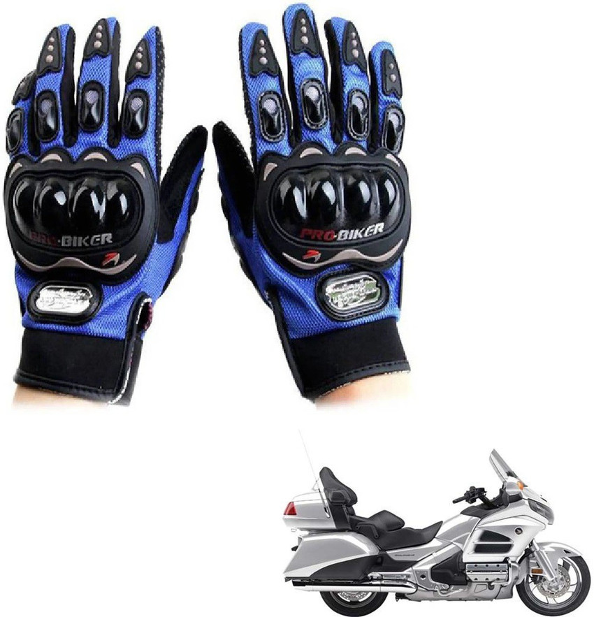 KOZDIKO Pro Biker Gloves Blue For Honda Gold Wing GL 1800 Riding Gloves Buy KOZDIKO Pro Biker Gloves Blue For Honda Gold Wing GL 1800 Riding Gloves Online at Best Prices
