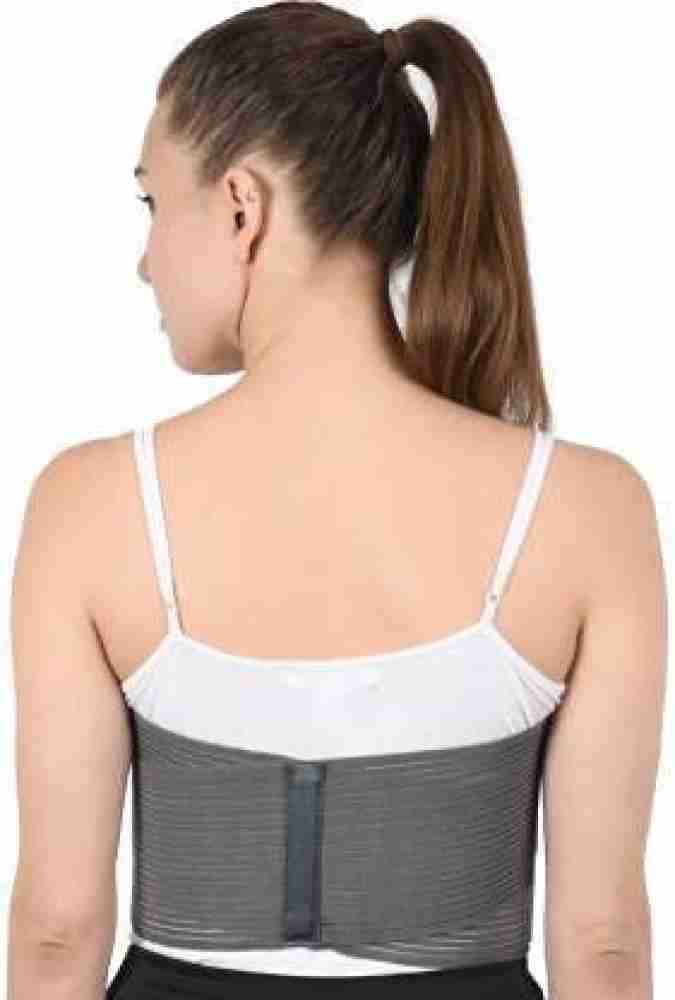 Rib Brace Chest Binder – Beige Rib Belt to Reduce Rib Cage Pain. Chest  Compression Support for