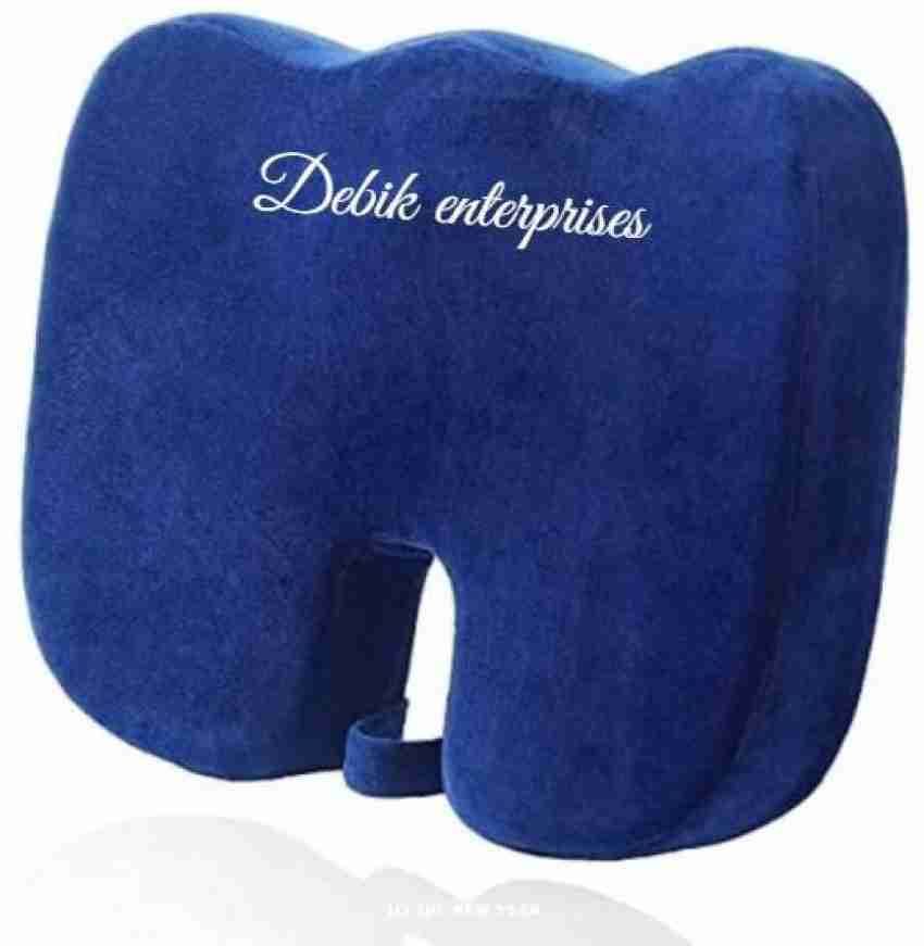 Buy DEBIK Orthopedic Coccyx Donut Pillow Seat Cushion for Lower Back Pain,  Tailbone Pain Relief- Blue Online at Best Prices in India - JioMart.