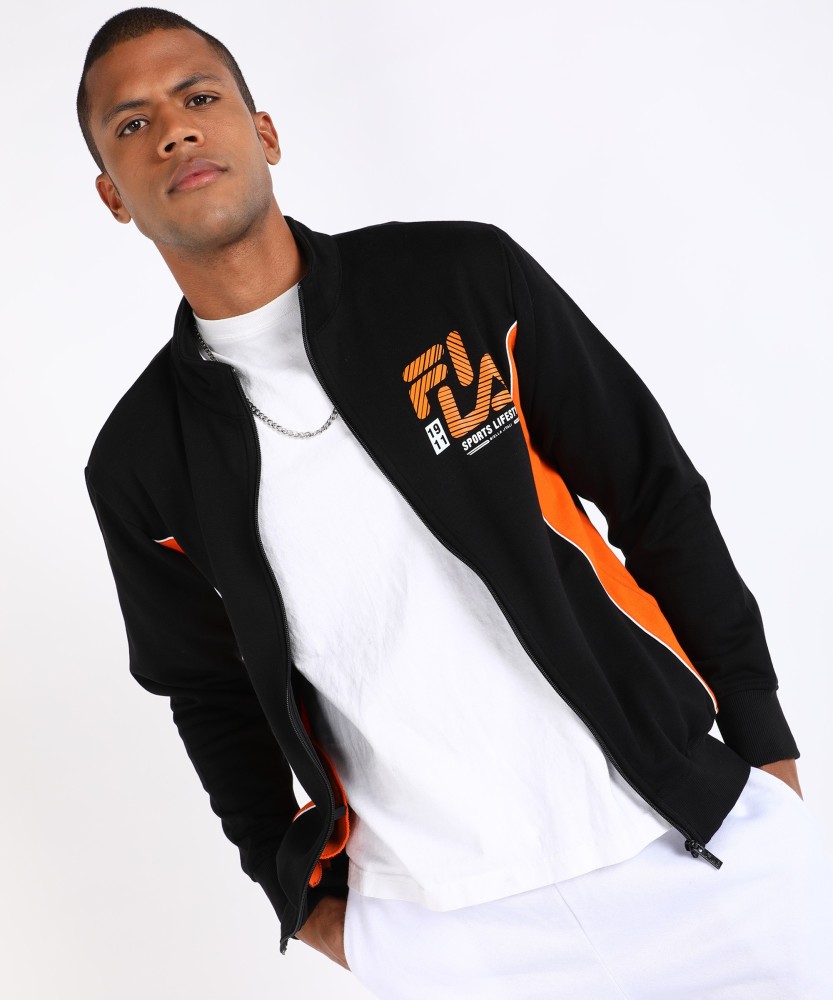 FILA Full Sleeve Color Block Men Sweatshirt Buy FILA Full Sleeve