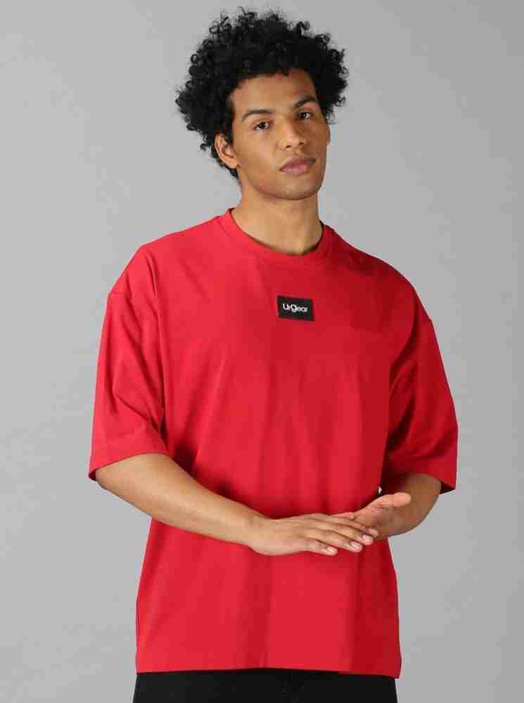 T shirt for men red sale