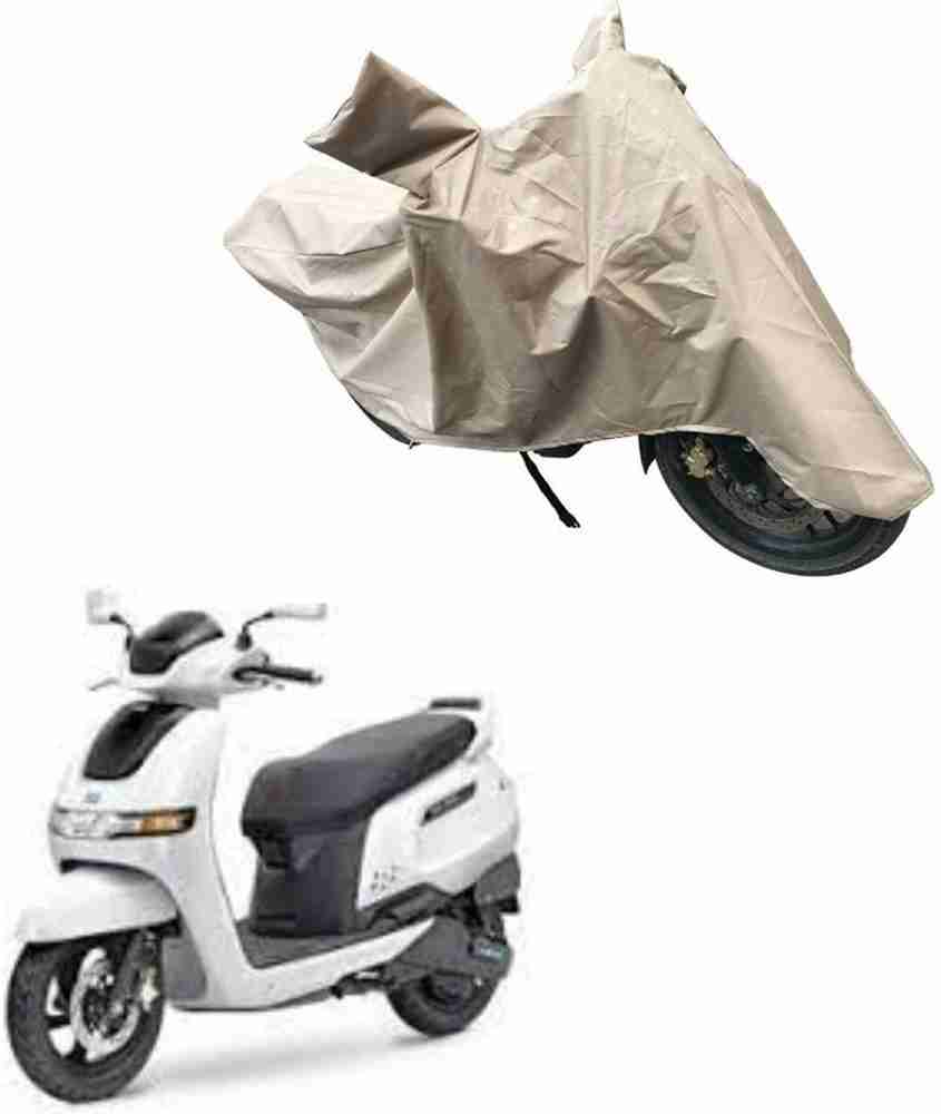Oshotto Waterproof Two Wheeler Cover for TVS Present Two