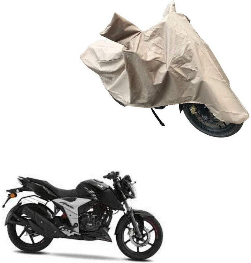 Oshotto Waterproof Two Wheeler Cover for TVS Present Two