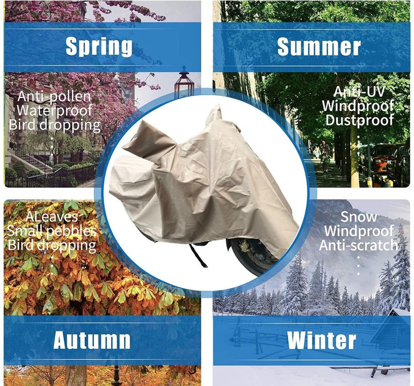 Tvs jupiter rain cover online
