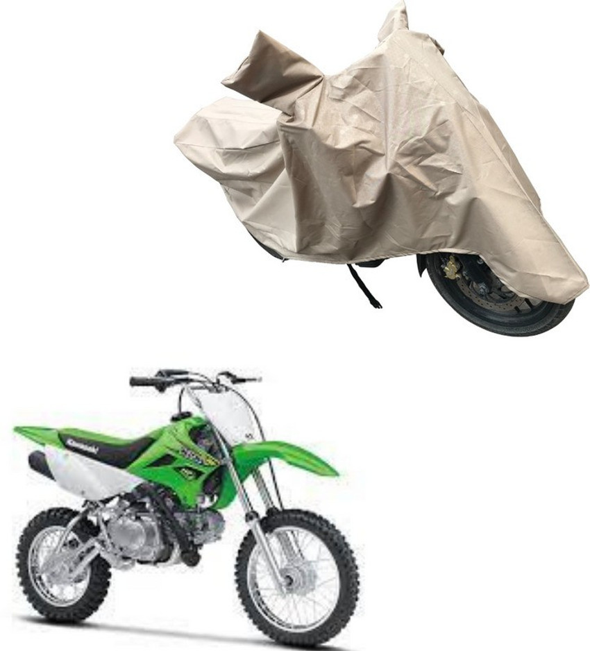 Oshotto Waterproof Two Wheeler Cover for Kawasaki Present Two