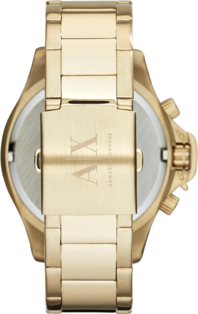 A X ARMANI EXCHANGE Wellworn Analog Watch For Men Buy A X