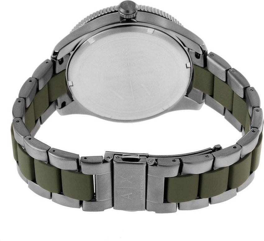 A/X ARMANI EXCHANGE Enzo Analog Watch - For Men - Buy A/X ARMANI