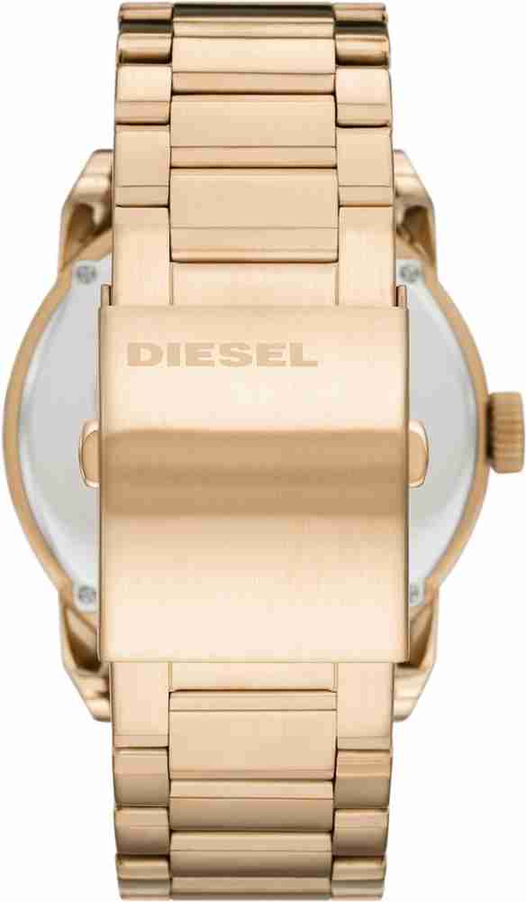 DIESEL Double Down 46 Ssteele Collection Analog Watch For