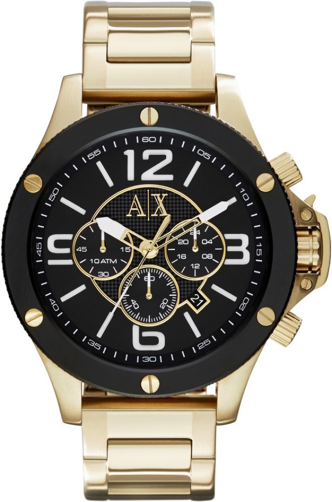 A X ARMANI EXCHANGE Wellworn Analog Watch For Men Buy A X