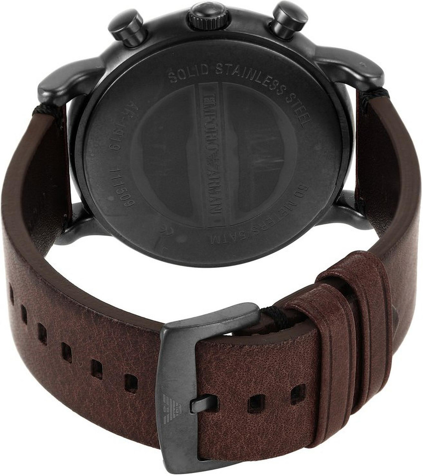 EMPORIO ARMANI Luigi Watch For Men Buy EMPORIO ARMANI Luigi