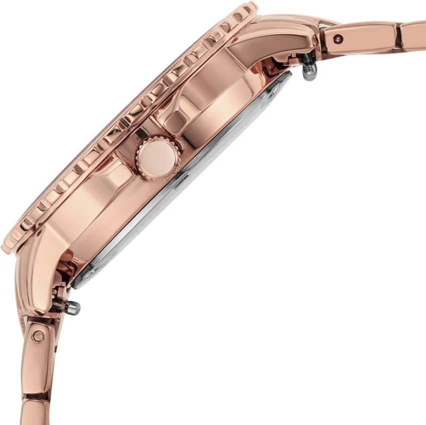 Fossil women's izzy stainless steel casual quartz discount watch