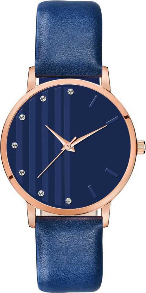 R AND P ENTERPRISE Fancy diamond round dial leather belt watch analogue watch for girls leather belt watch for women Stylish Professional Watches Analog Watch For Girls Buy R AND