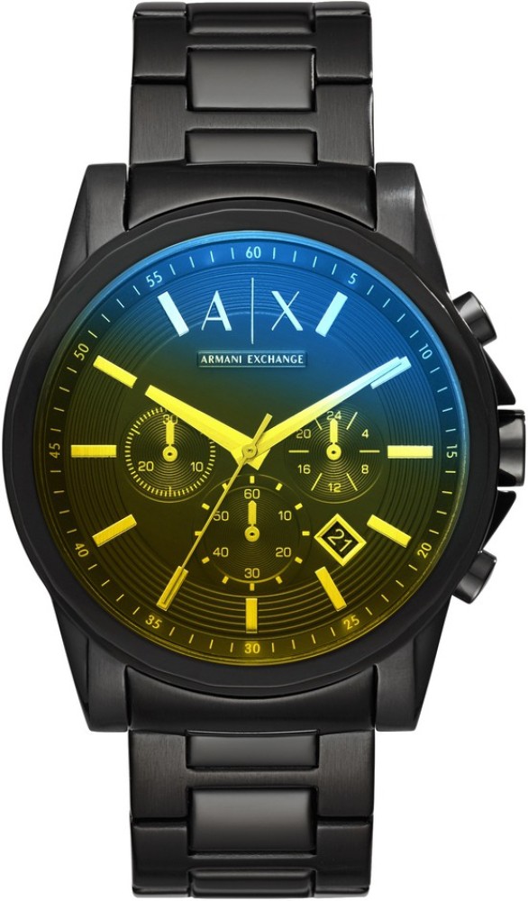 Armani exchange men's hybrid smartwatch best sale