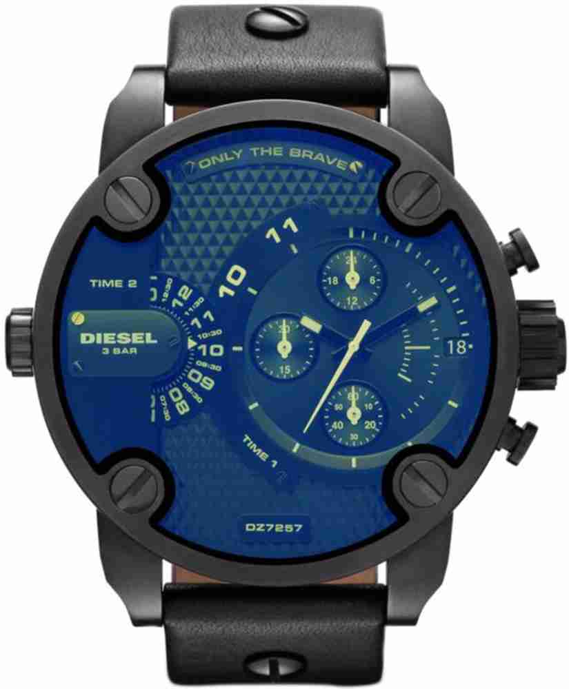 DIESEL Little Daddy Little Daddy Analog Watch For Men Buy DIESEL Little Daddy Little Daddy Analog Watch For Men DZ7257 Online at Best Prices in India Flipkart