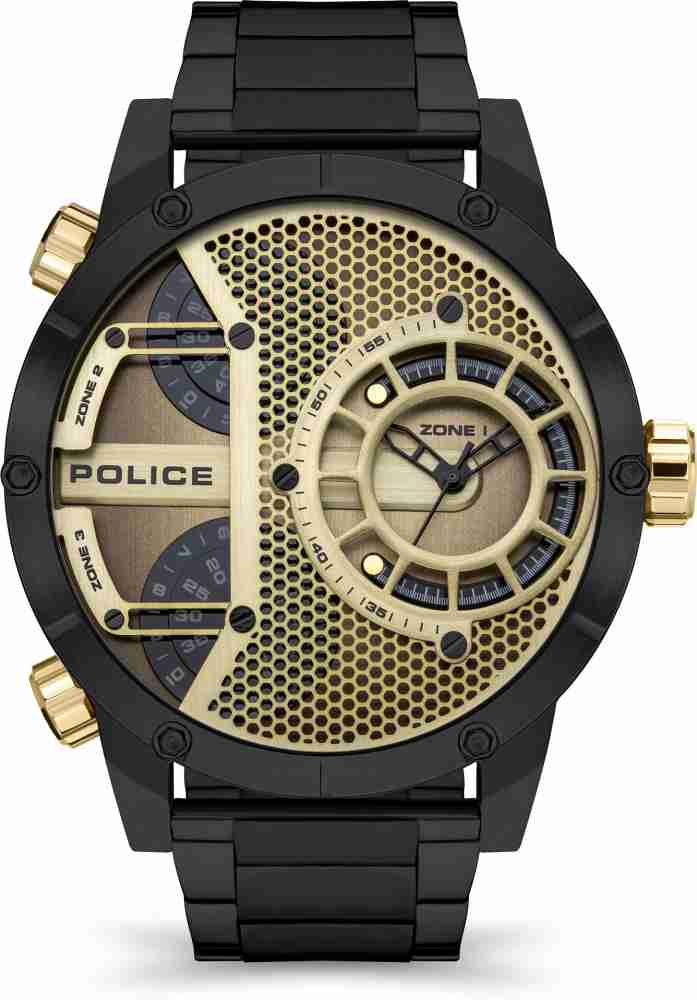 Police watch outlet collection