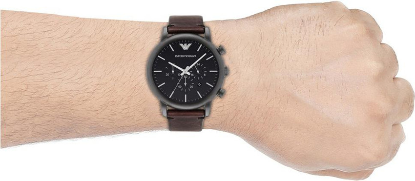EMPORIO ARMANI Luigi Luigi Analog Watch For Men Buy EMPORIO