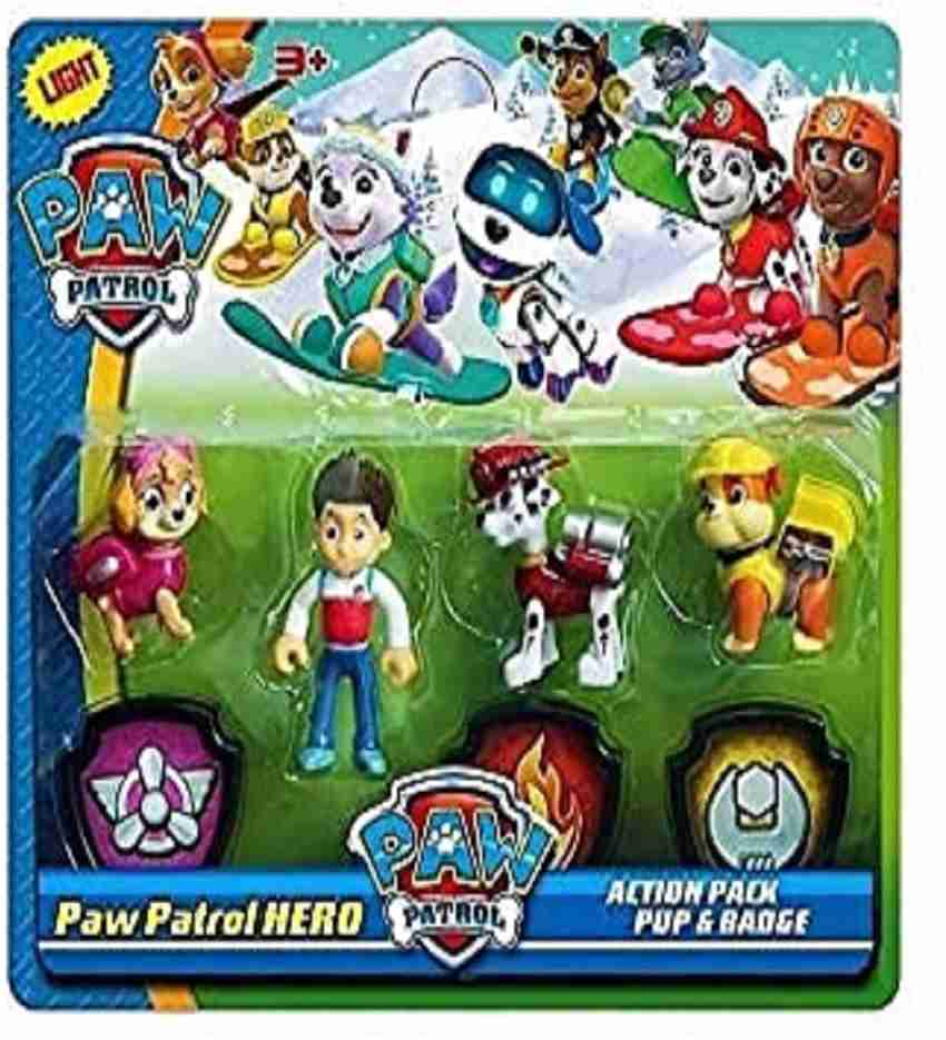 Paw patrol hot sale action pups