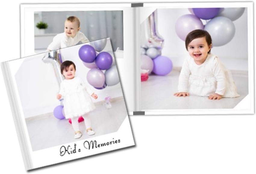 Photojaanic Personalized Customised Photobook Album for Birthday