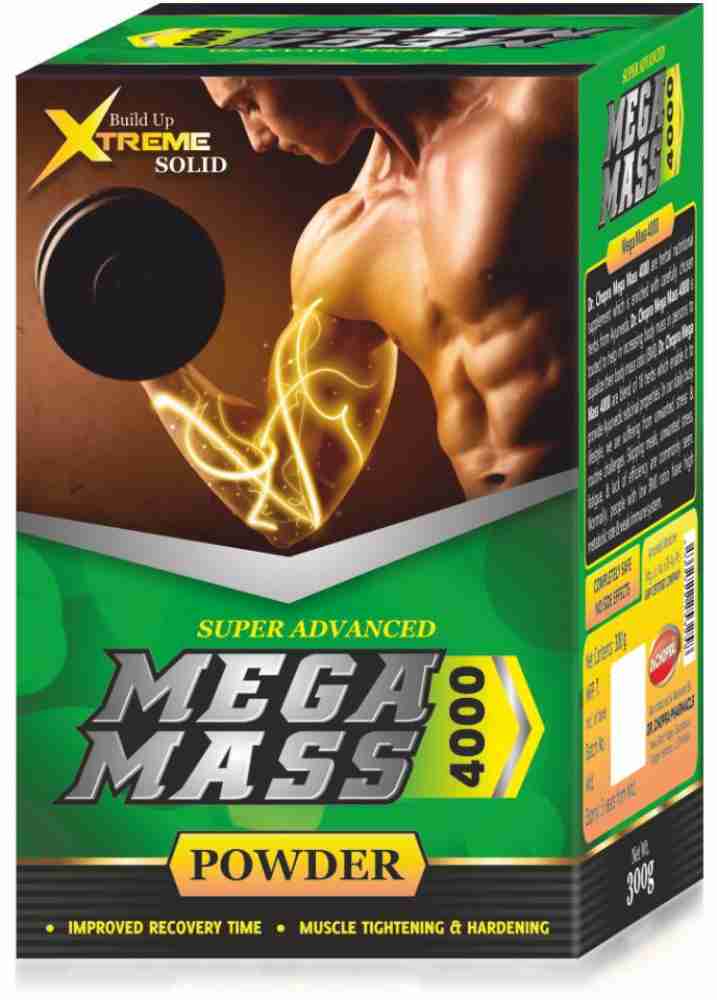 Dr Chopra Mega Mass 4000 Powder 300gm Price in India - Buy Dr Chopra Mega  Mass 4000 Powder 300gm online at