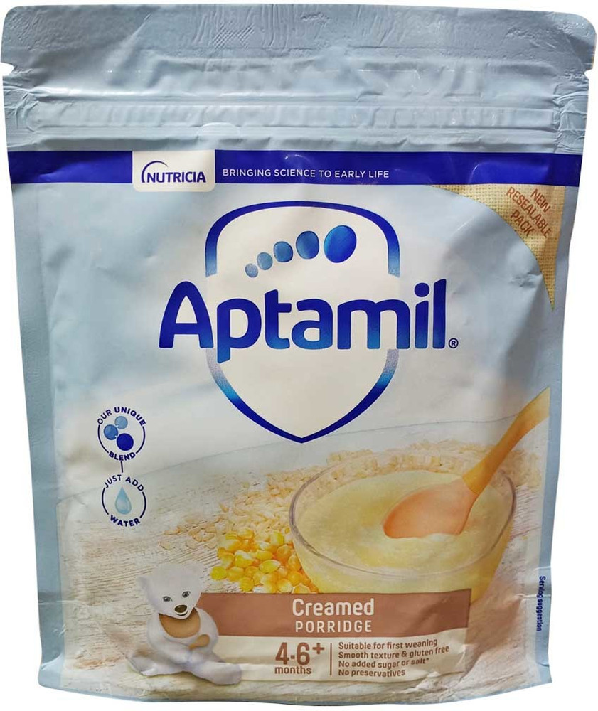Aptamil baby porridge 4 cheap months