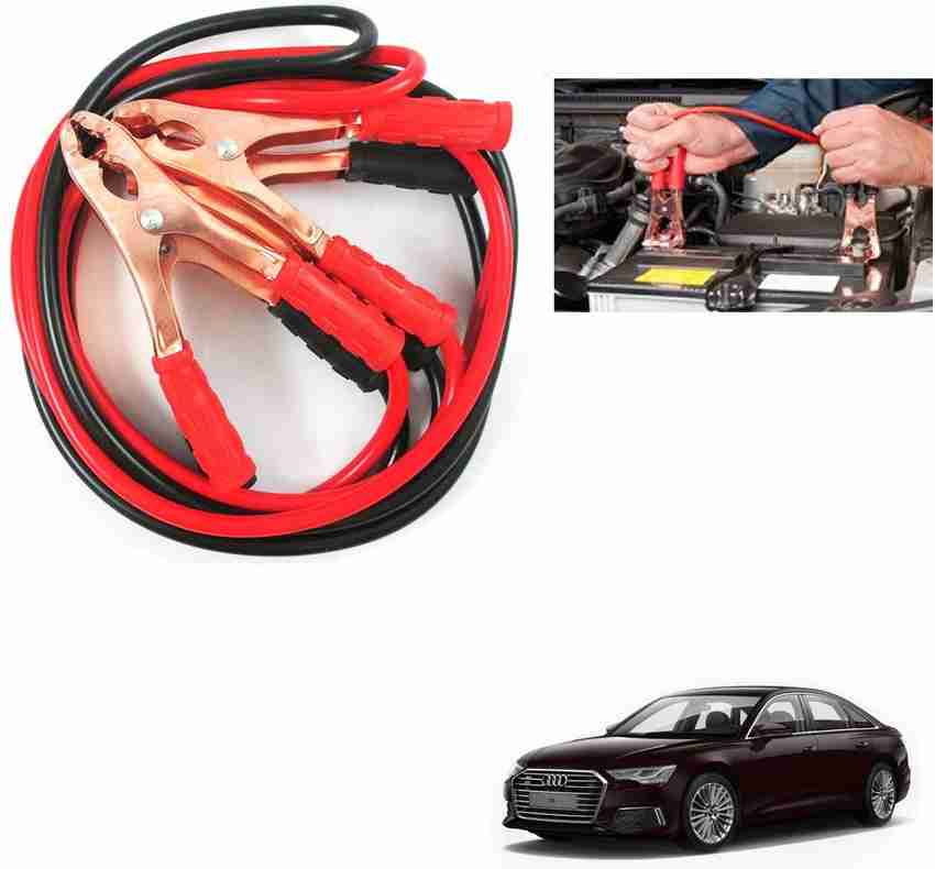 AuTO ADDiCT Car 500Amp Heavy Duty Battery booster cable for