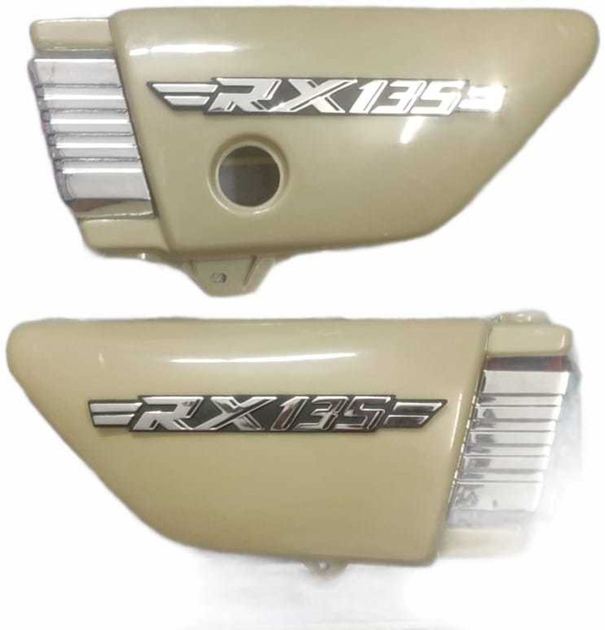 D Mega Mart Rx135 Side Panel cover Full kit Without Colour Bike