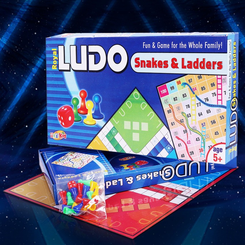 New Traditional Ludo Board Game Kid Children Adult Family Fun Play Game  Family