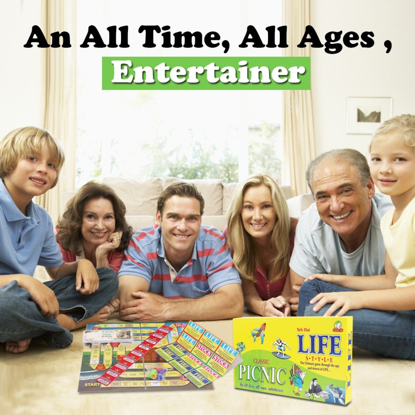 The Game of Life, Board Game for Kids Ages 8 and Up, Game for 2 to