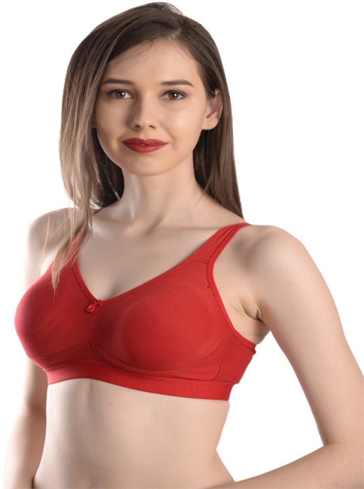 soft beauty Women Full Coverage Non Padded Bra - Buy soft beauty Women Full  Coverage Non Padded Bra Online at Best Prices in India