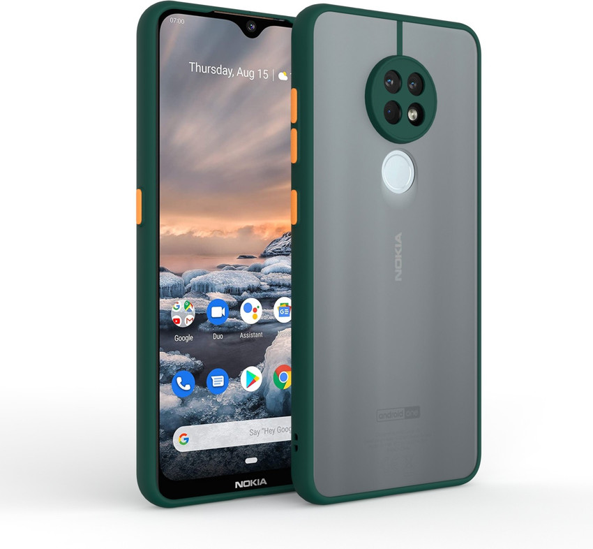 Nokia 7.2 back hot sale cover