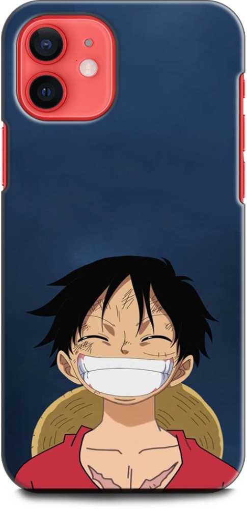 WallCraft Back Cover for APPLE iPhone 12 LUFFY, SMILE, ANIME