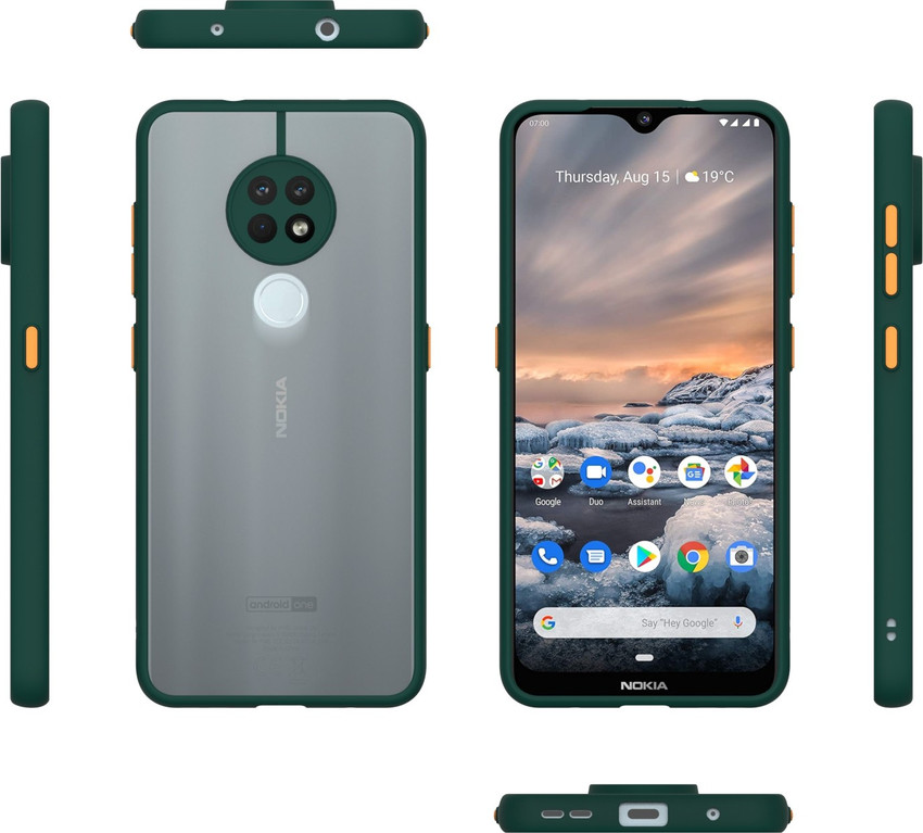 Nokia 7.2 sales back cover