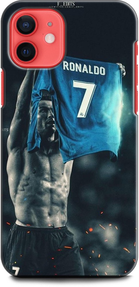 Cristian Ronaldo Real Madrid Jersey New Kit iPhone 11 Pro Max Case