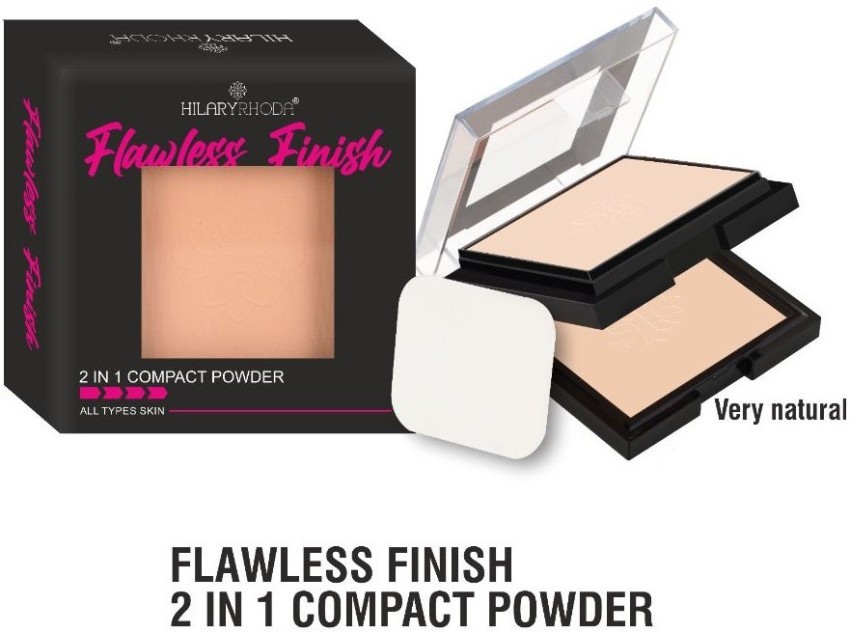 Flawless compact best sale powder