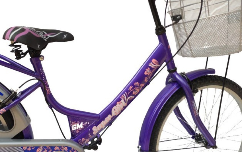 24 inch ladies bike best sale with basket