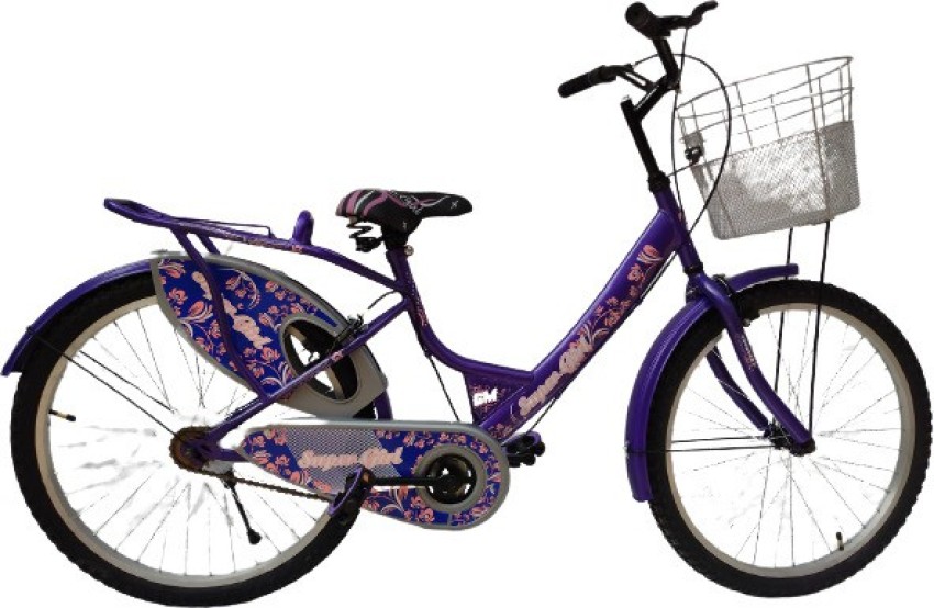 24 inch ladies 2025 bike with basket