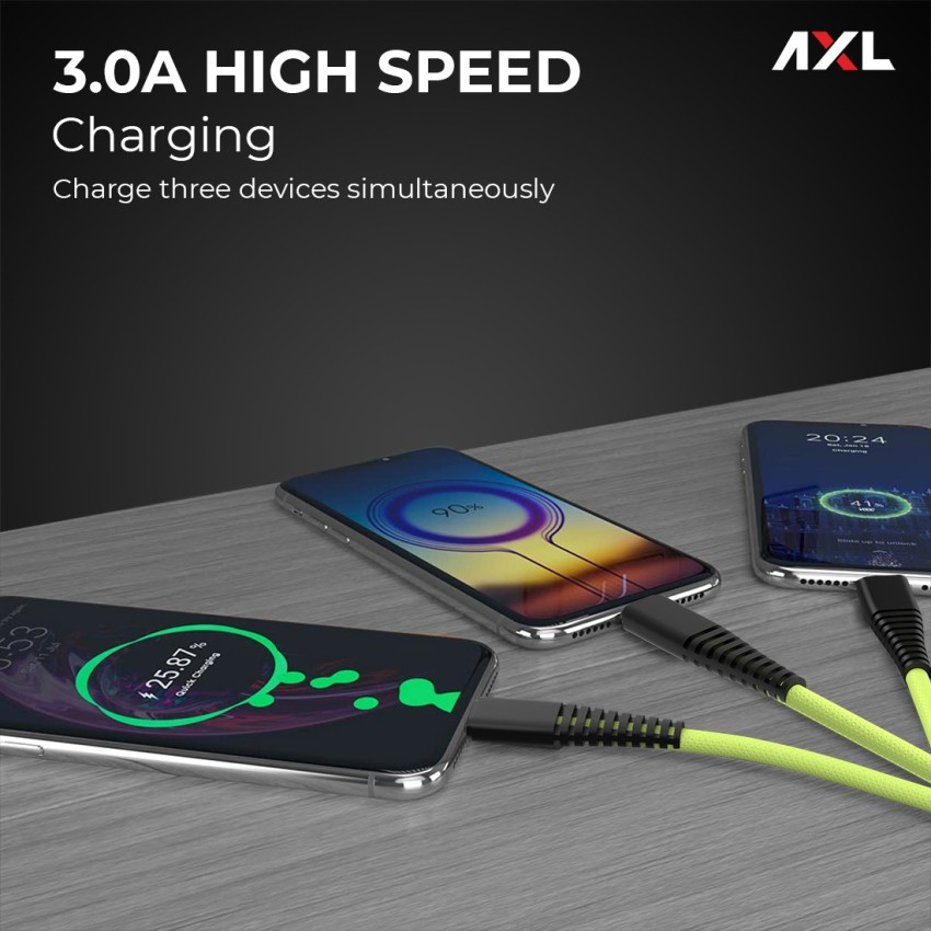LT Plus A8632 cargador con cable lightning para iPhone / iPad, 2