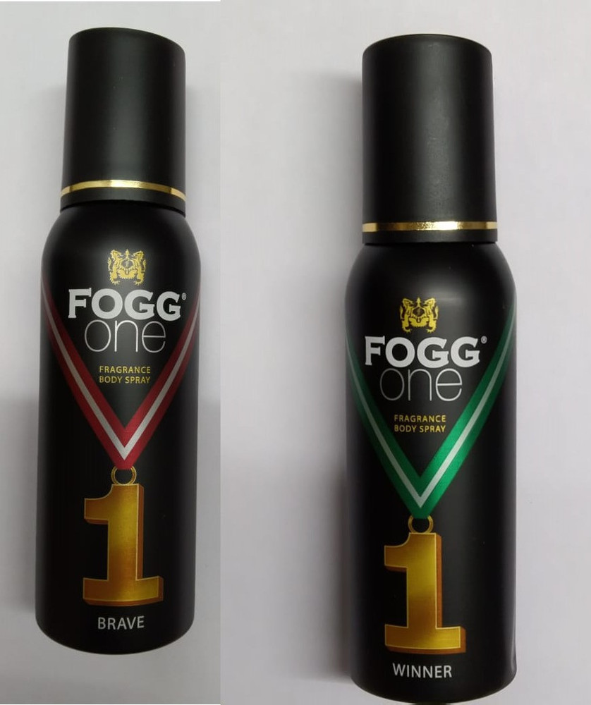 FOGG ONE BRAVE AND WINNER FRAGRANCE BODY SPRAY FOR MEN Body Spray For Men