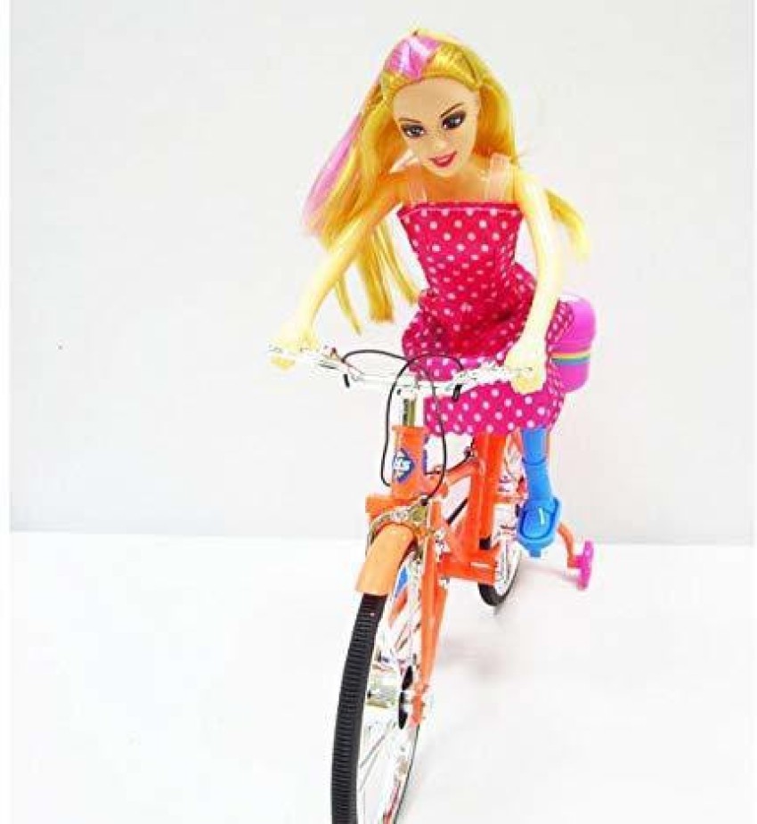 Cycle barbie online doll