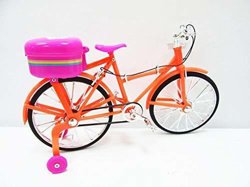 Barbie doll best sale with bicycle