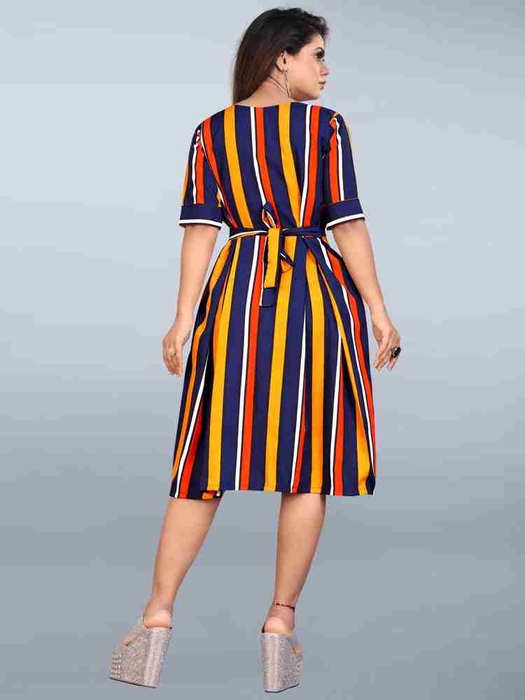 Midi dress hot sale flipkart