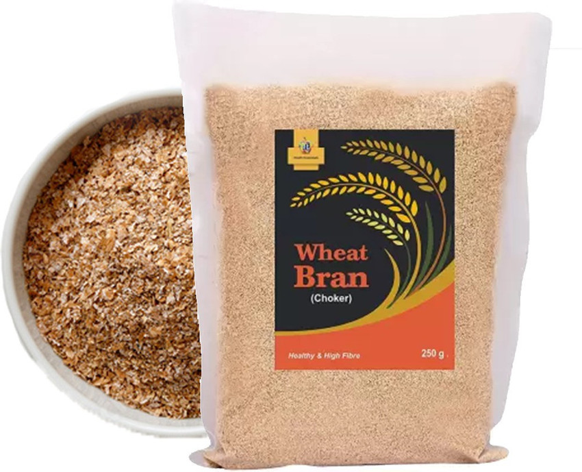Jioo Organics Healthy Nutritious Wheat Bran Or Choker Price in