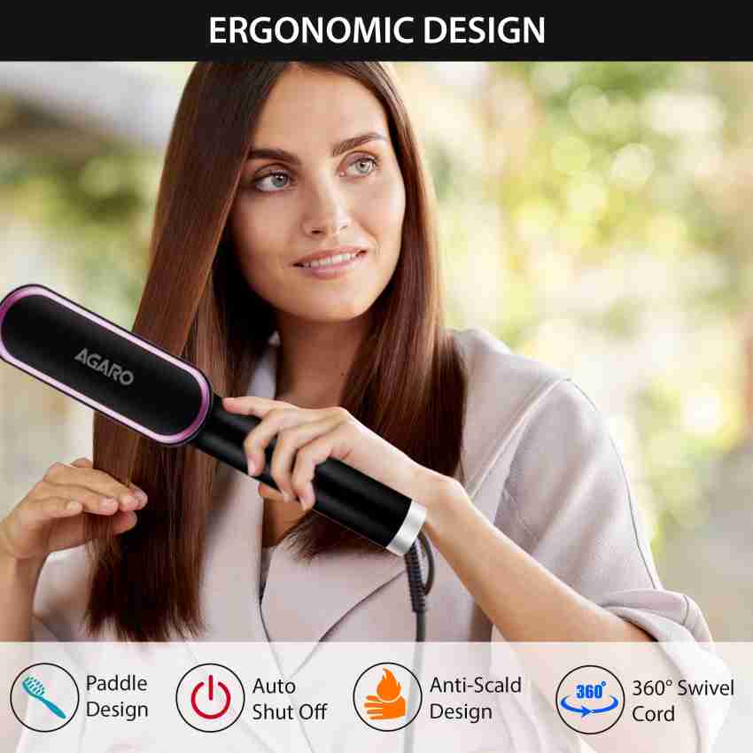 Agaro hair 2025 straightener price